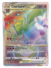 Pokémon - Charizard Vstar 174/172 Brilliant Stars - Mega Cash Sydney