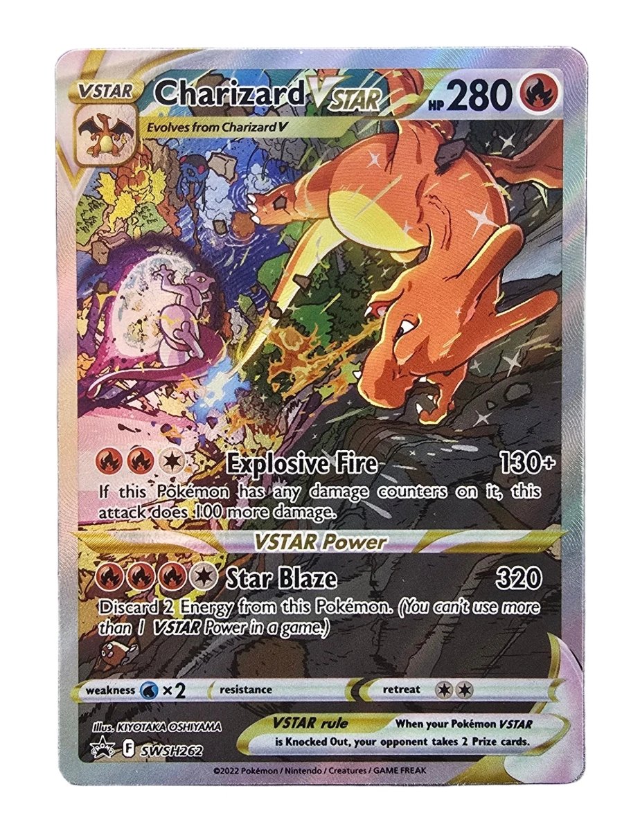 Pokémon - Charizard VSTAR - Sword & Shield Black Star Promo - SWSH262 - Mega Cash Sydney