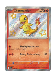 Pokémon - Charmander 109/091 - Paldean Fates - Mega Cash Sydney