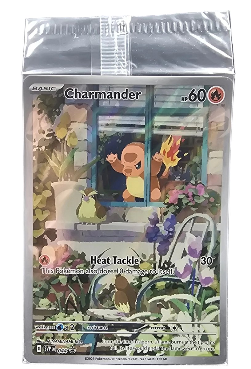 Pokémon - Charmander - SVP - 044 - Promo - Sealed - Mega Cash Sydney
