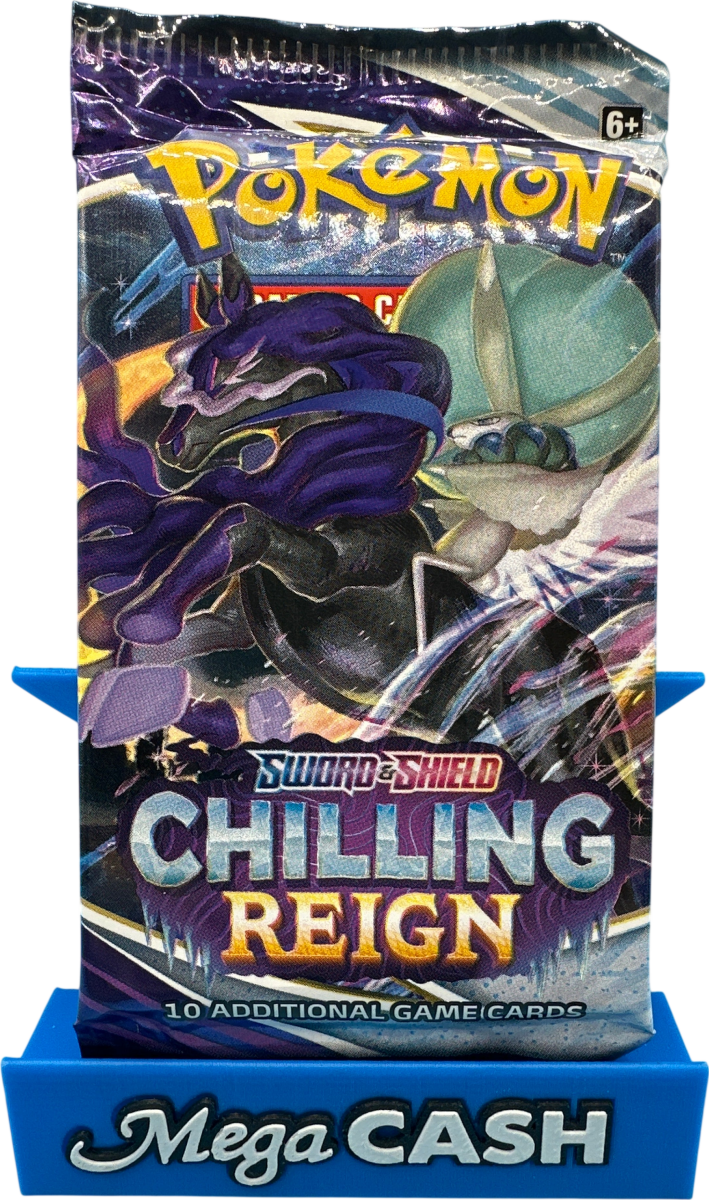 Pokemon - Chilling Reign booster pack - Mega Cash Sydney