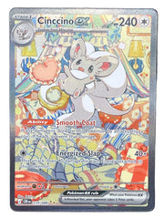 Pokémon - Cinccino Ex 119/086 Chaos Rising - Mega Cash Sydney
