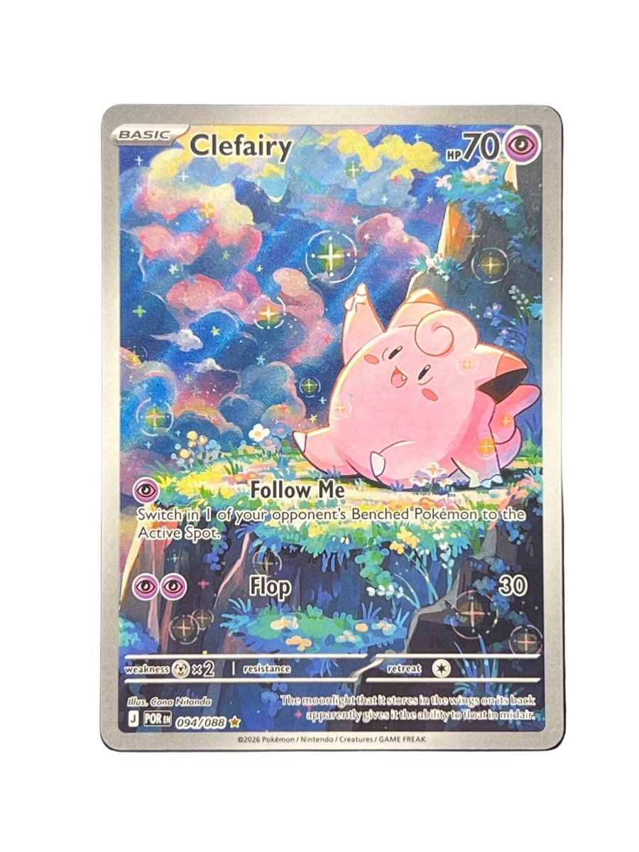 Pokémon - Clefairy IR 094/088 Perfect Order - Mega Cash Sydney