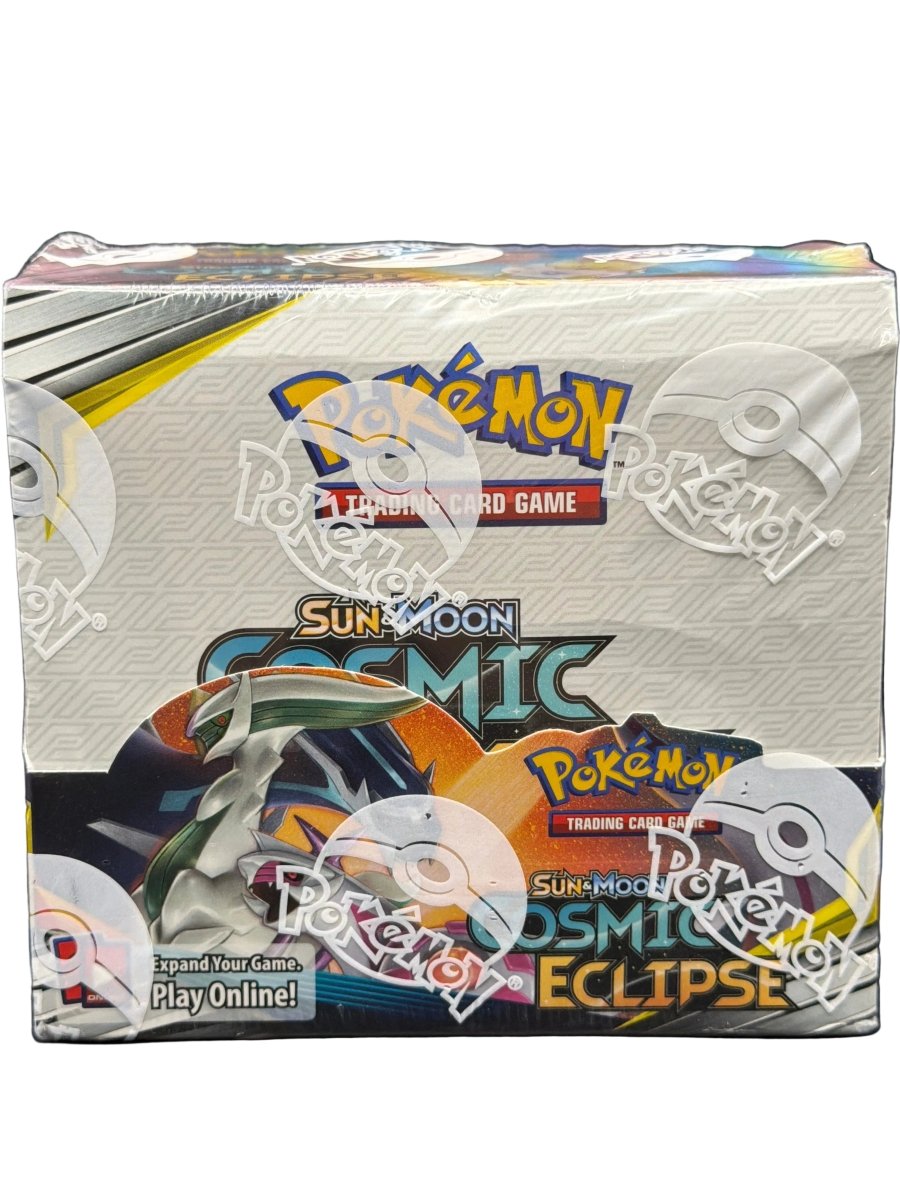 Pokemon - Cosmic eclipse booster box - Mega Cash Sydney