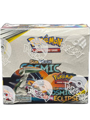 Pokemon - Cosmic eclipse booster box - Mega Cash Sydney