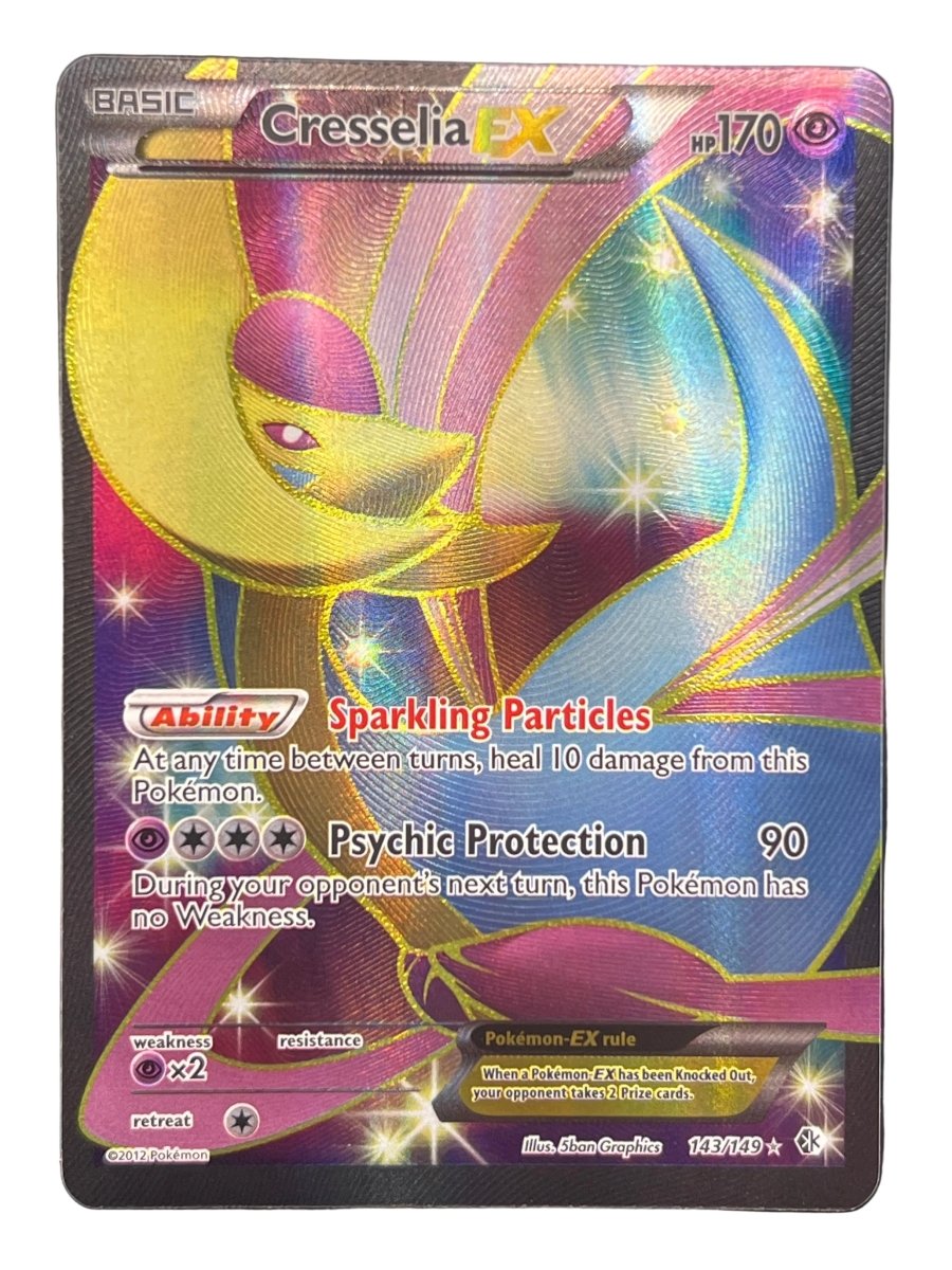 Pokémon - Cresselia Ex 143/149 Boundaries Crossed - Mega Cash Sydney