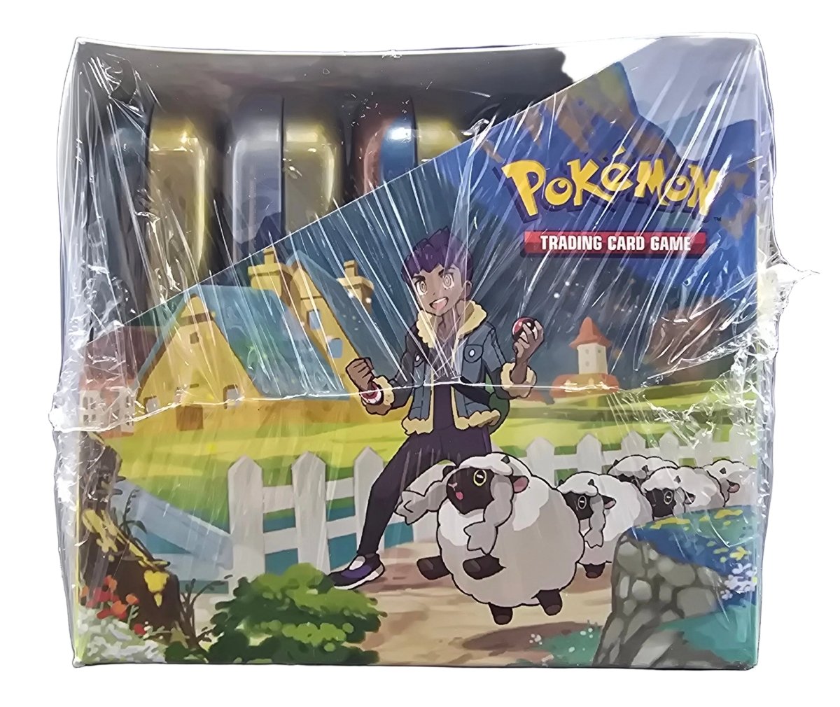 Pokemon - Crown Zenith - Mini Tin Box - Sealed - Mega Cash Sydney