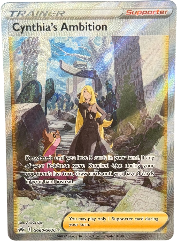 Pokémon - Cynthia’s Ambition GG60/GG70 - Mega Cash Sydney