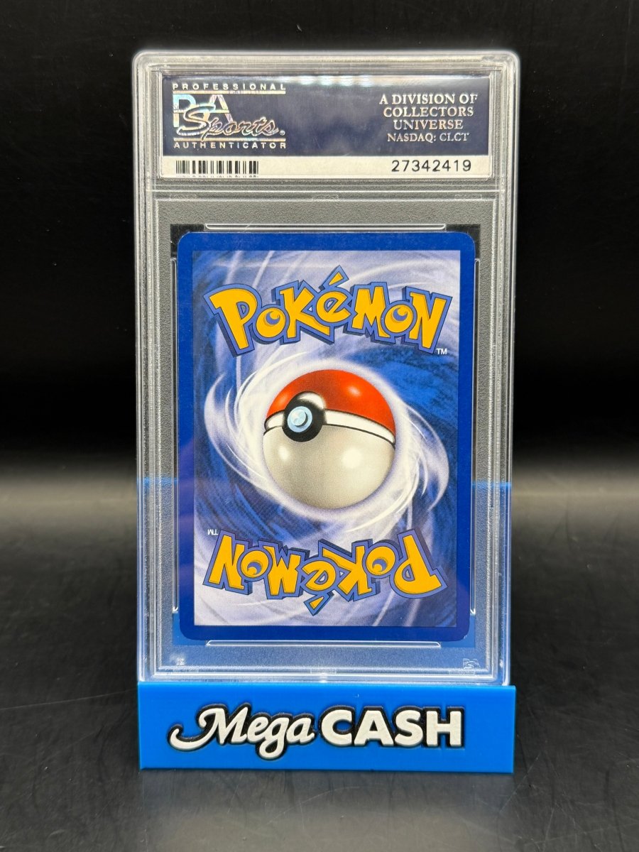 Pokémon - Dark Charizard 1st Edition Holo 4/82 PSA 9 - Mega Cash Sydney