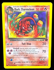 Pokemon - Dark Charmeleon 32/82 W Stamped WOTC Promo - Mega Cash Sydney