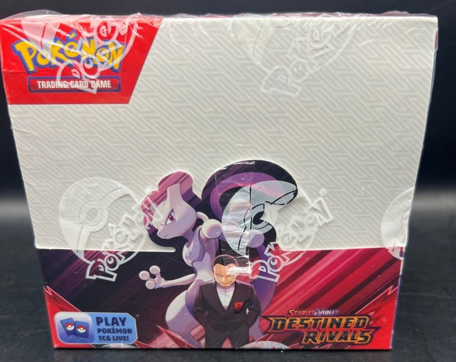 Pokémon Destined Rivals Booster Box - Mega Cash Sydney