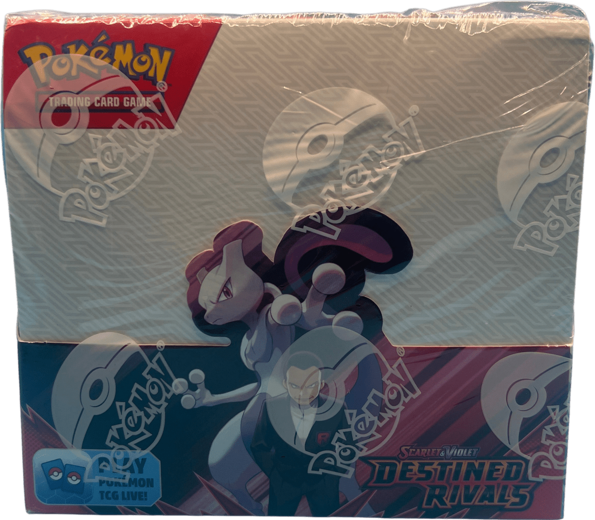 Pokémon Destined Rivals Booster Box - Mega Cash Sydney