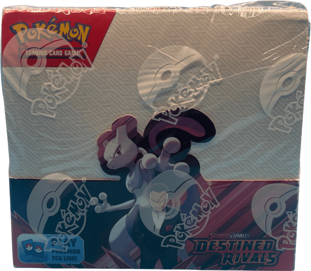 Pokémon Destined Rivals Booster Box
