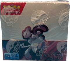 Pokémon Destined Rivals Booster Box - Mega Cash Sydney