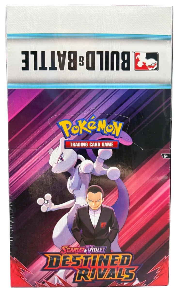 Pokemon- Destined rivals Build and Battle Case- Sealed - Mega Cash Sydney