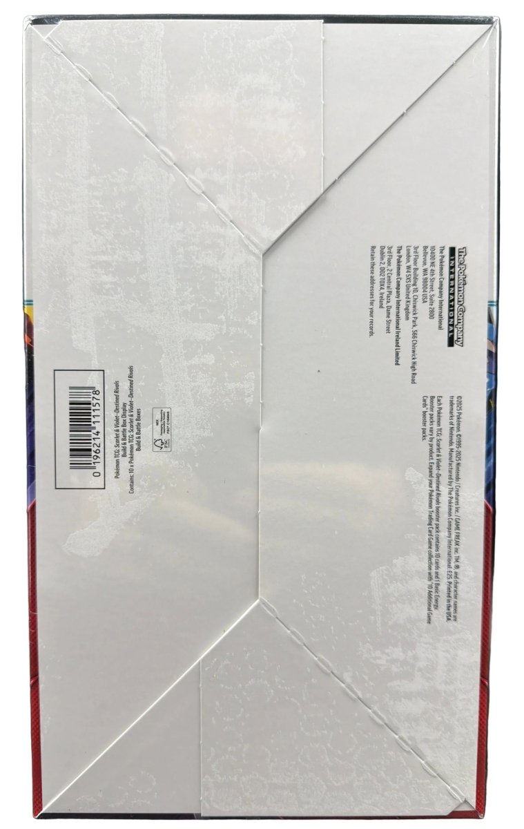 Pokemon- Destined rivals Build and Battle Case- Sealed - Mega Cash Sydney