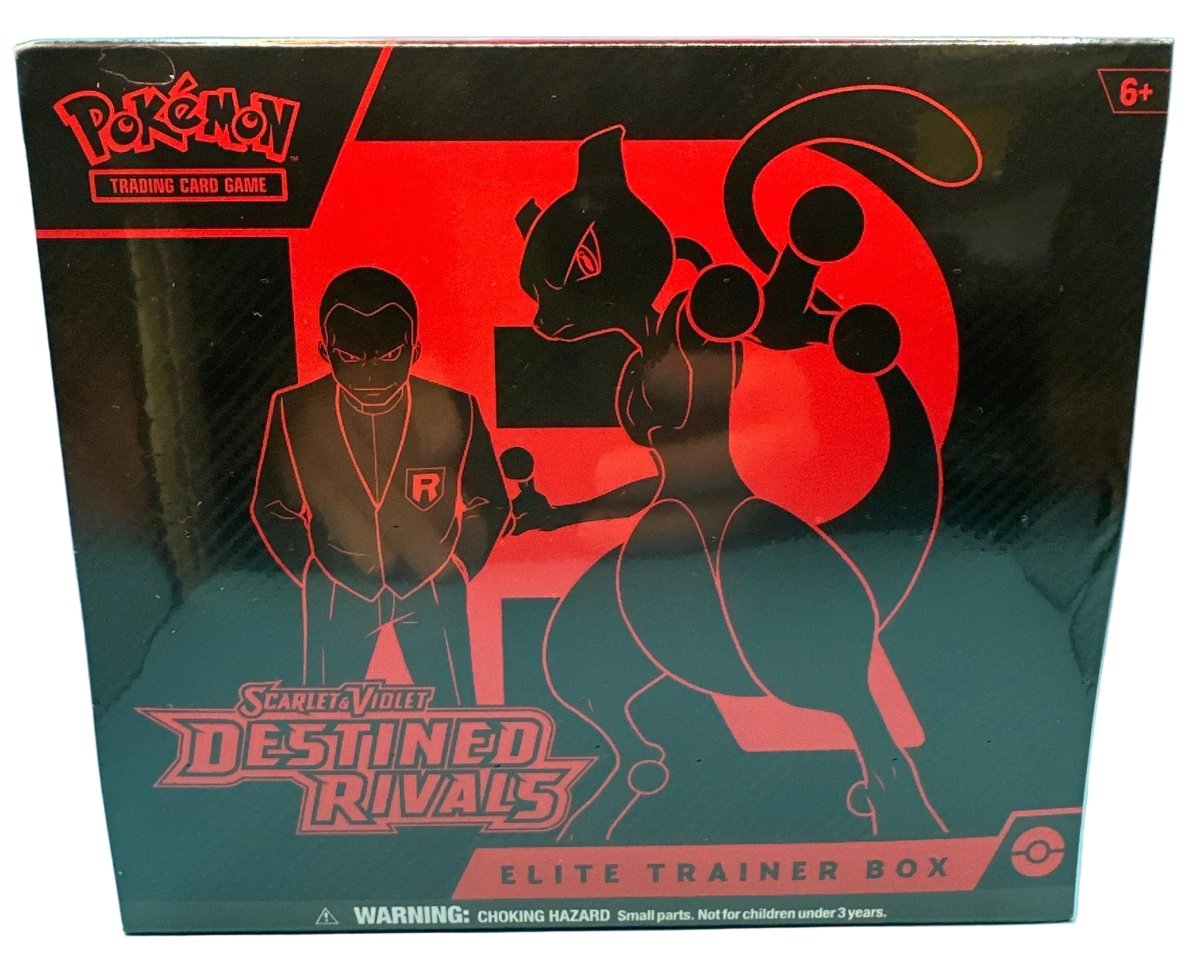Pokemon - Destined Rivals Elite Trainer Box - Mega Cash Sydney