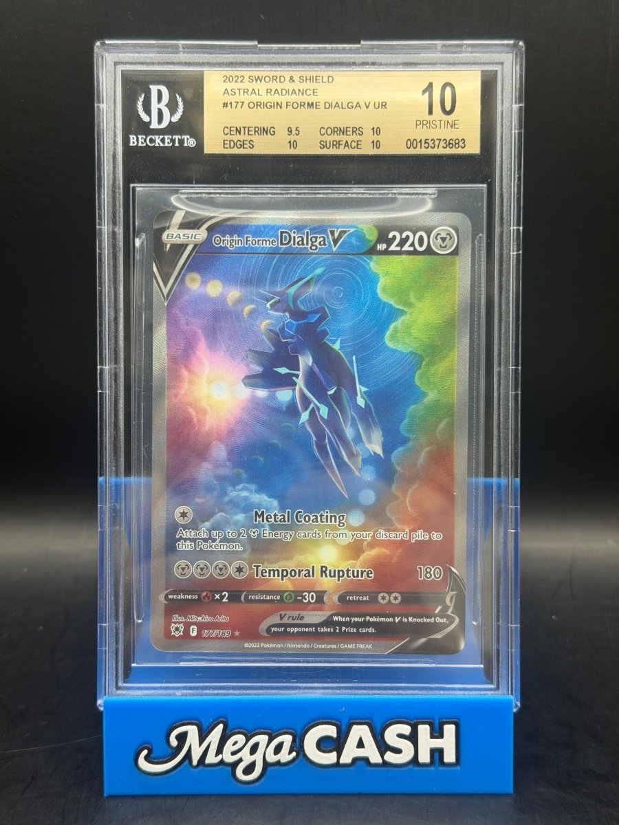 Pokémon - Dialga V 177/189 BGS 10 - Mega Cash Sydney