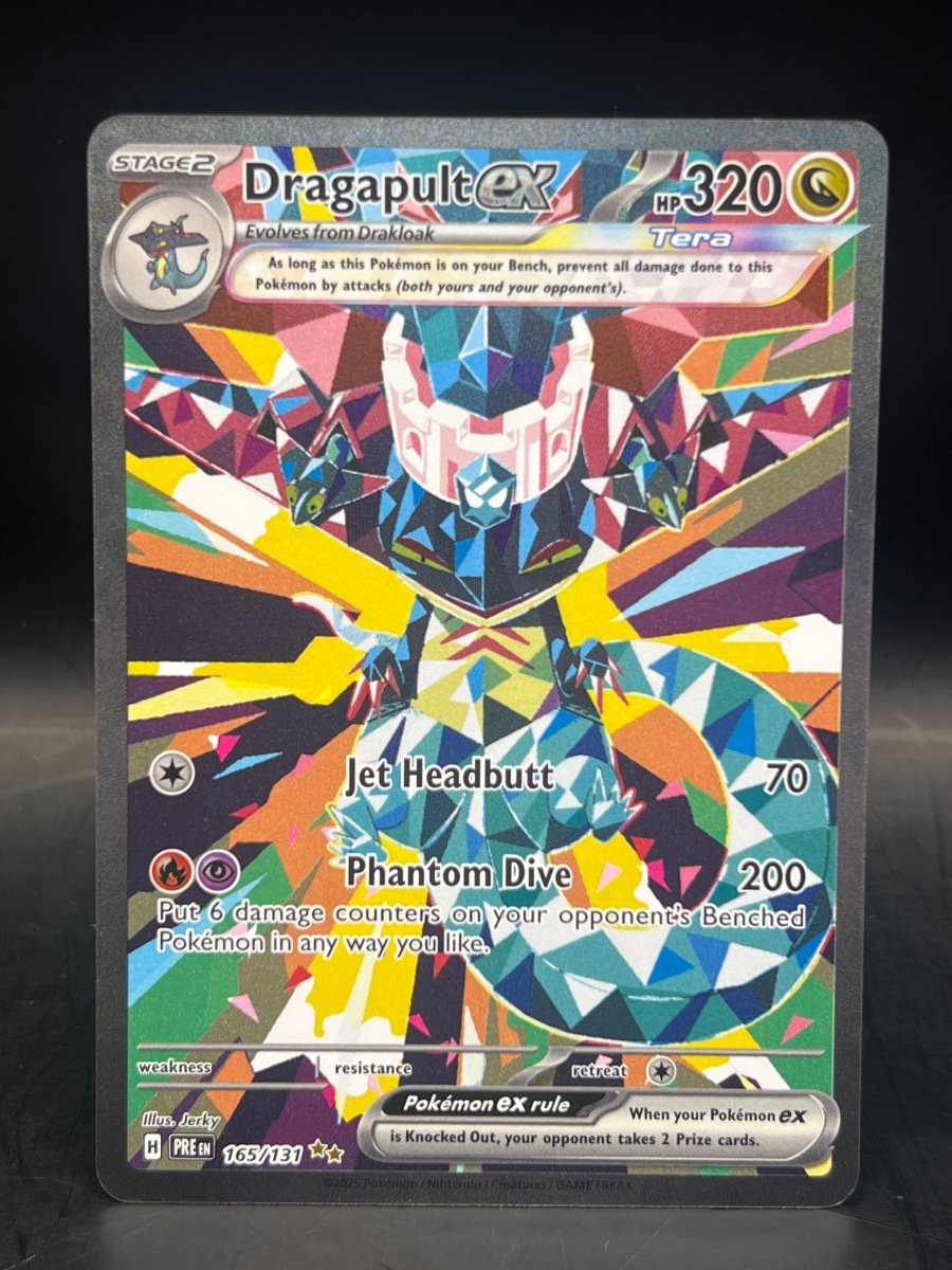 Pokémon - Dragapult Ex 165/131 Prismatic Evolutions - Mega Cash Sydney