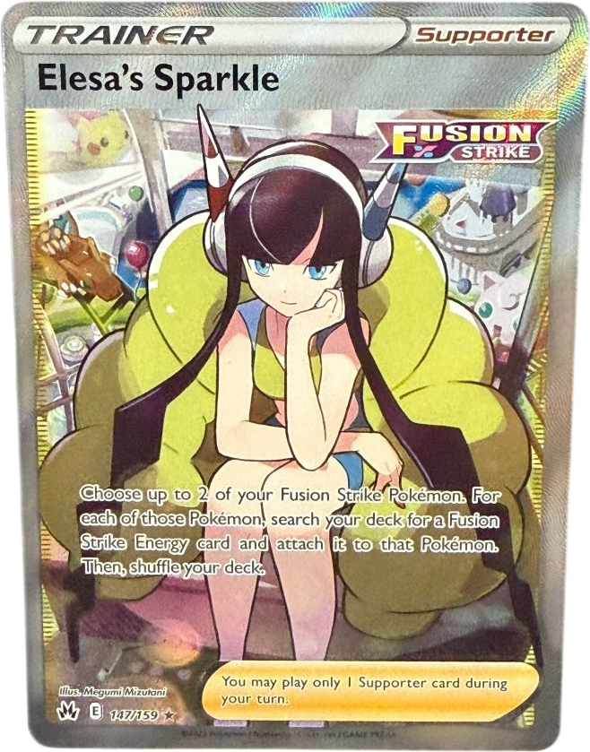 Pokémon - Elesa’s Sparkle 147/159 - Mega Cash Sydney