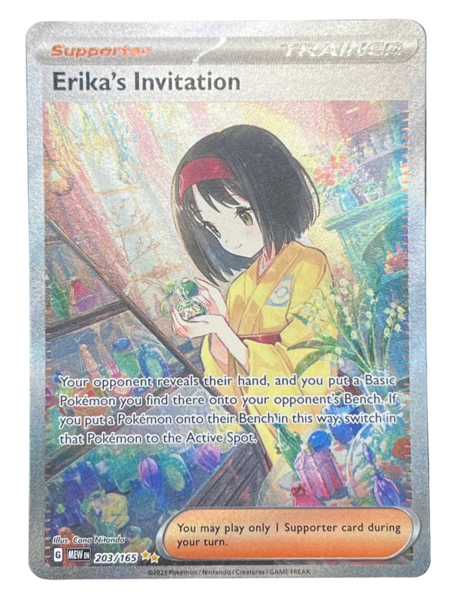 Pokémon - Erika’s Invitation 203/165 S&V 151 - Mega Cash Sydney