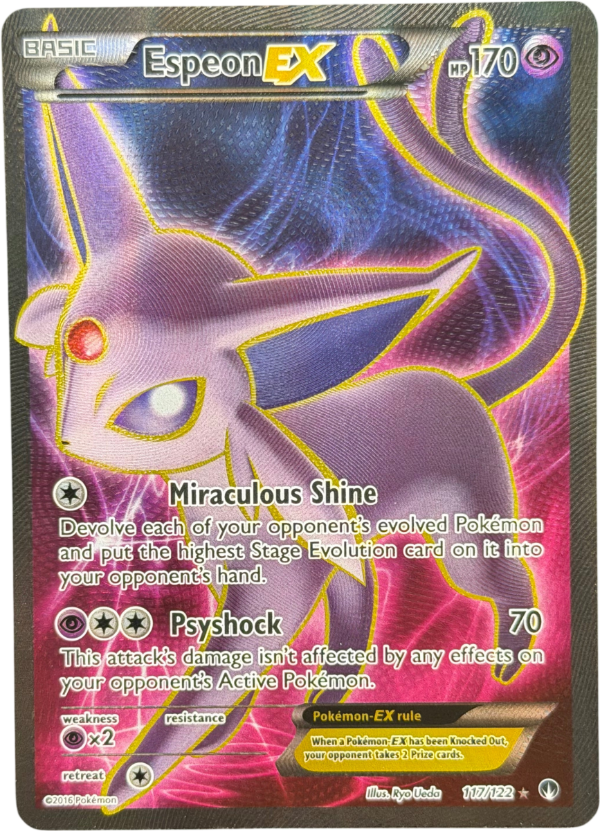 Pokémon - Espeon Ex 117/122 - Mega Cash Sydney