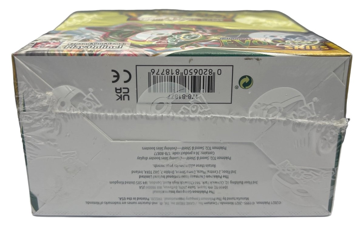 Pokemon- Evolving Skies Booster box- Sword & Shield - Mega Cash Sydney