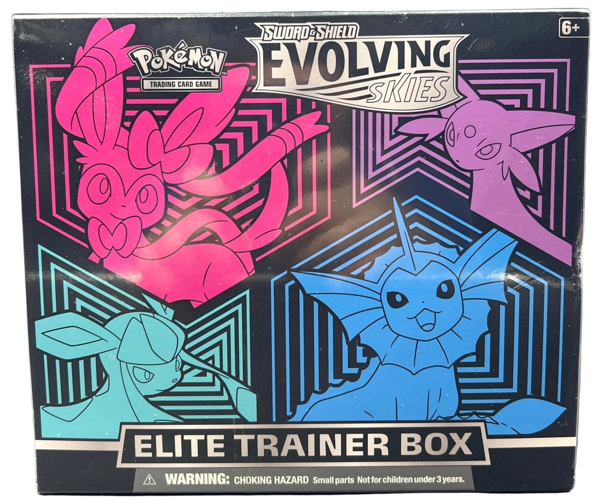 Pokémon Evolving Skies Elite Trainer Box - Mega Cash Sydney