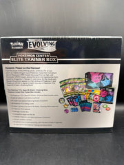 Pokemon - Evolving Skies ETB - Pokemon centre (pink) - Mega Cash Sydney