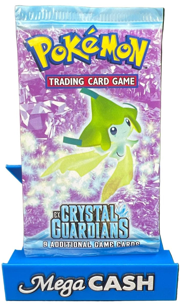 Pokemon - EX Crystal Guardians Booster Pack Pokemon - EX Crystal Guardians Booster Pack