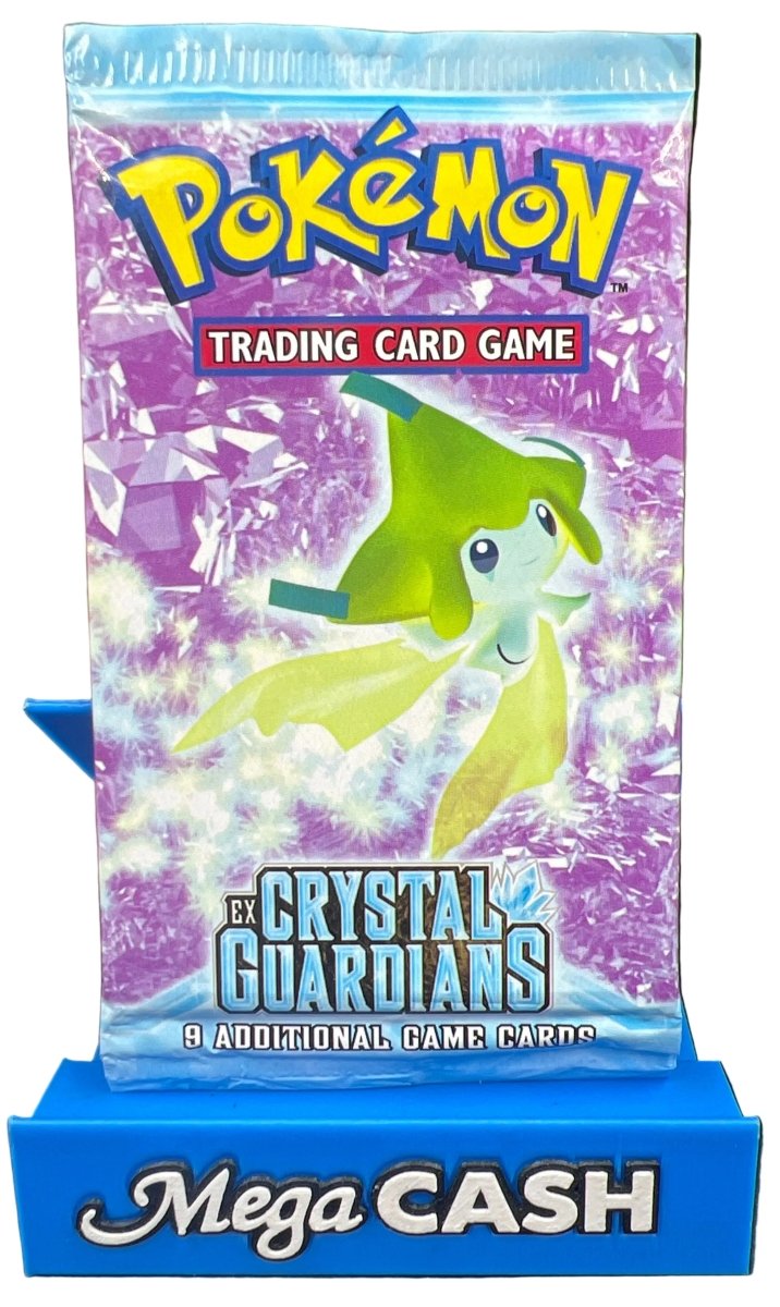 Pokemon - EX Crystal Guardians Booster Pack - Mega Cash Sydney