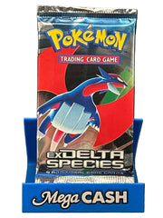 Pokemon - EX Delta Species Booster Pack - Mega Cash Sydney