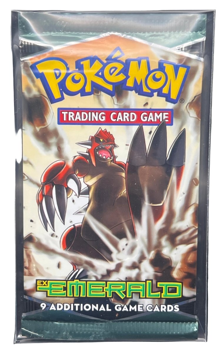 Pokemon - EX Emerald Booster Pack Sealed - Groudon Art - Mega Cash Sydney