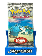Pokemon - EX Hidden Legends Booster Pack - Mega Cash Sydney