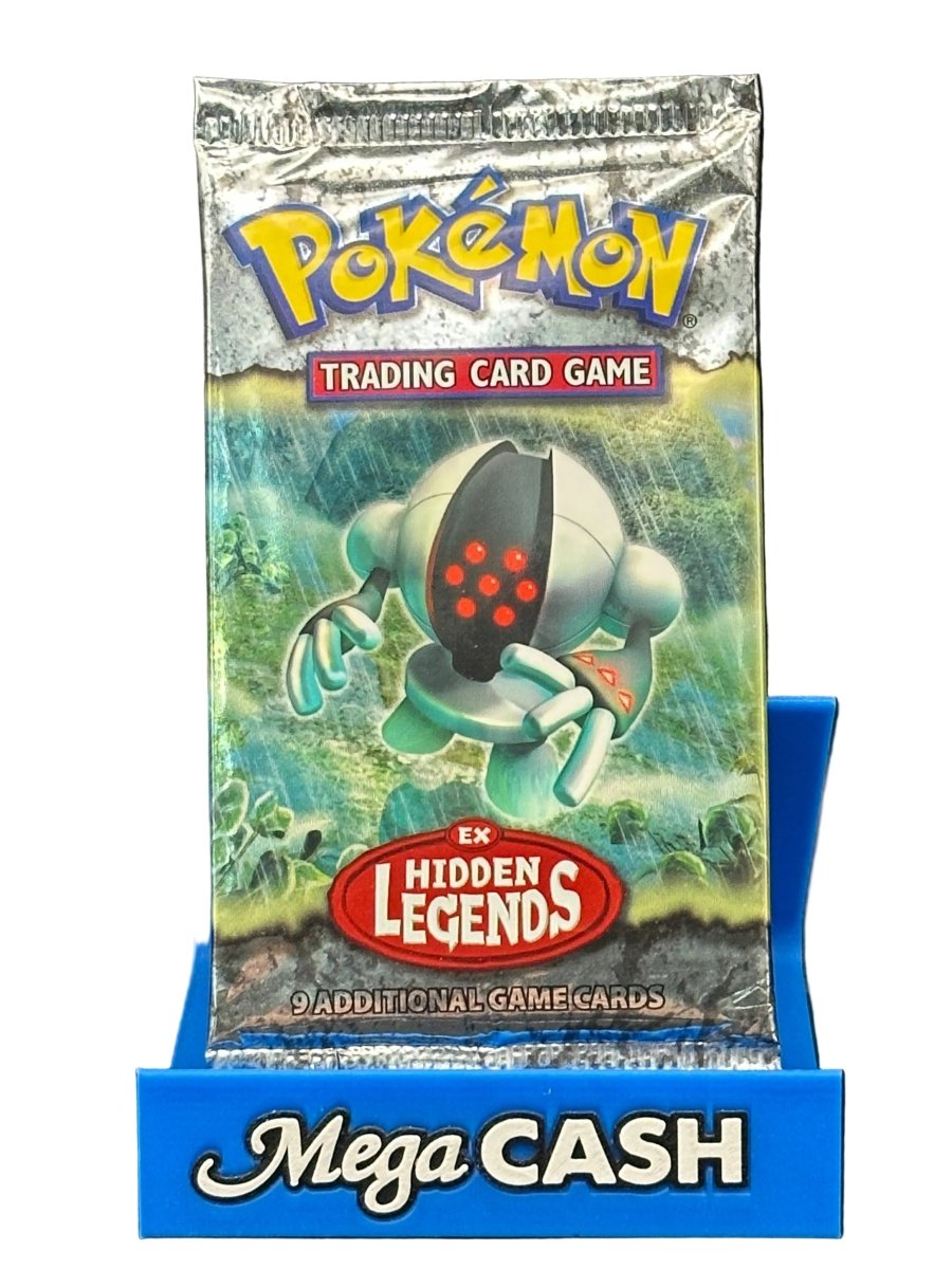 Pokemon - EX Hidden Legends Booster Pack - Mega Cash Sydney