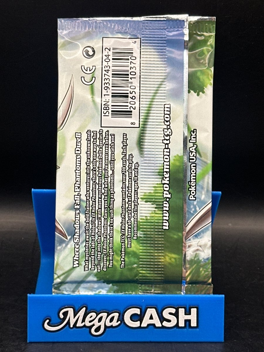 Pokemon - EX Holon Phantoms Booster Pack - Mega Cash Sydney