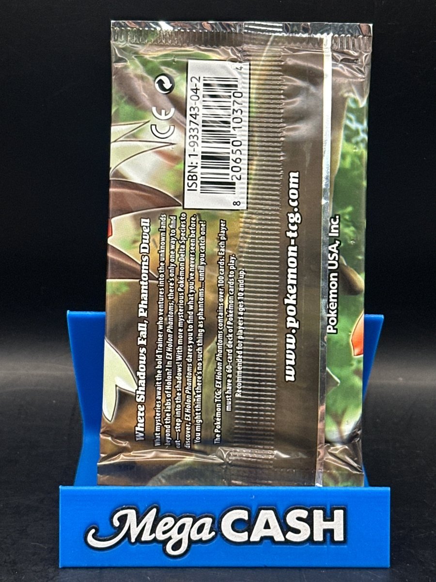 Pokemon - EX Holon Phantoms Booster Pack - Mega Cash Sydney