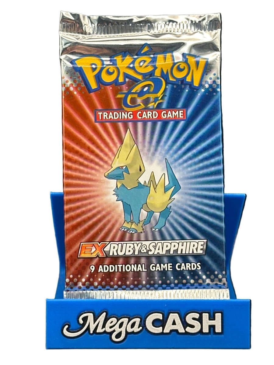 Pokemon - EX Ruby & Saphire Booster Pack - Mega Cash Sydney