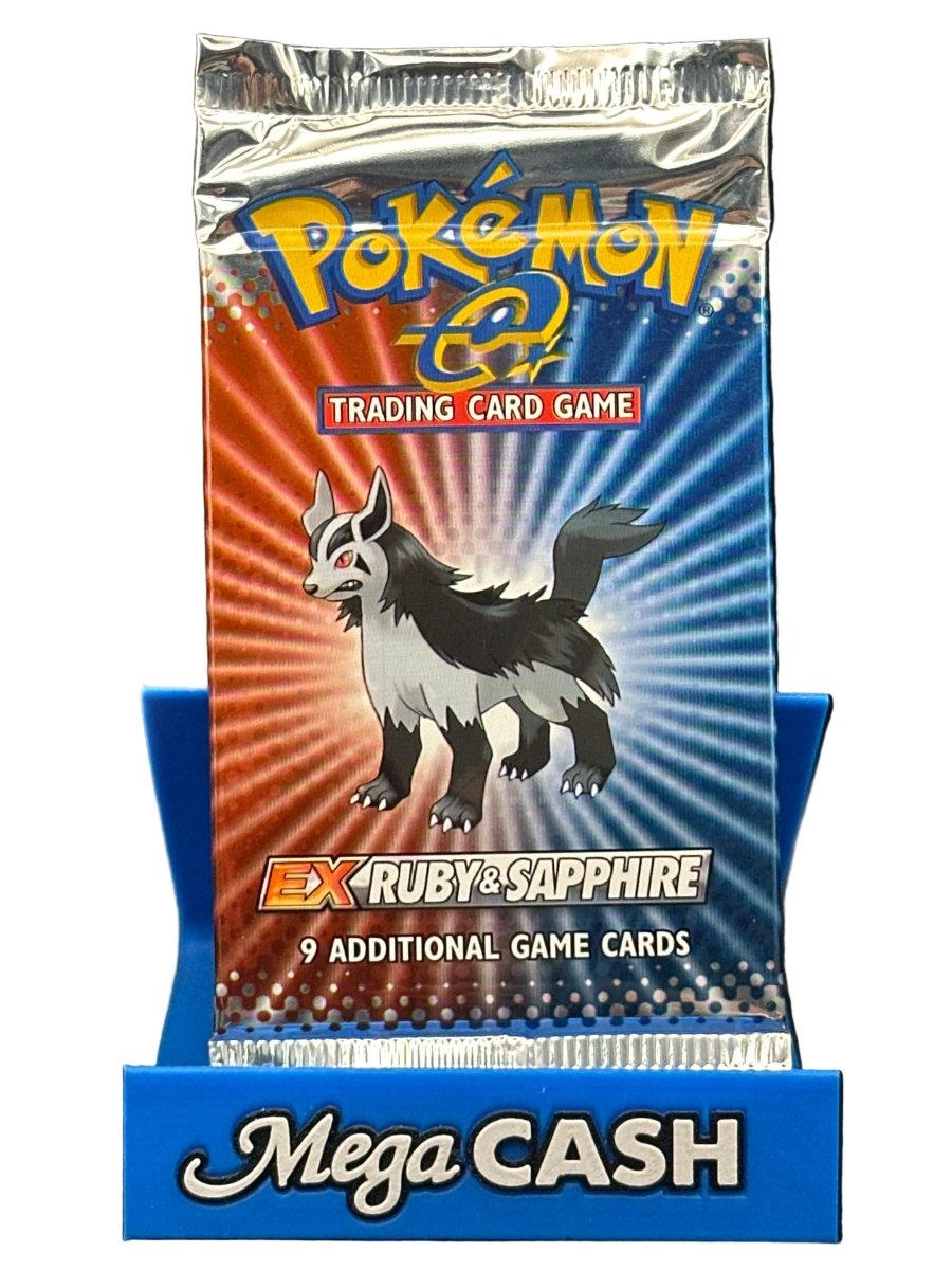 Pokemon - EX Ruby & Saphire Booster Pack - Mega Cash Sydney