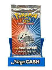 Pokemon - EX Ruby & Saphire Booster Pack - Mega Cash Sydney
