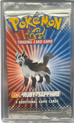 Pokemon - EX Ruby & Sapphire Base Booster Pack - Mega Cash Sydney