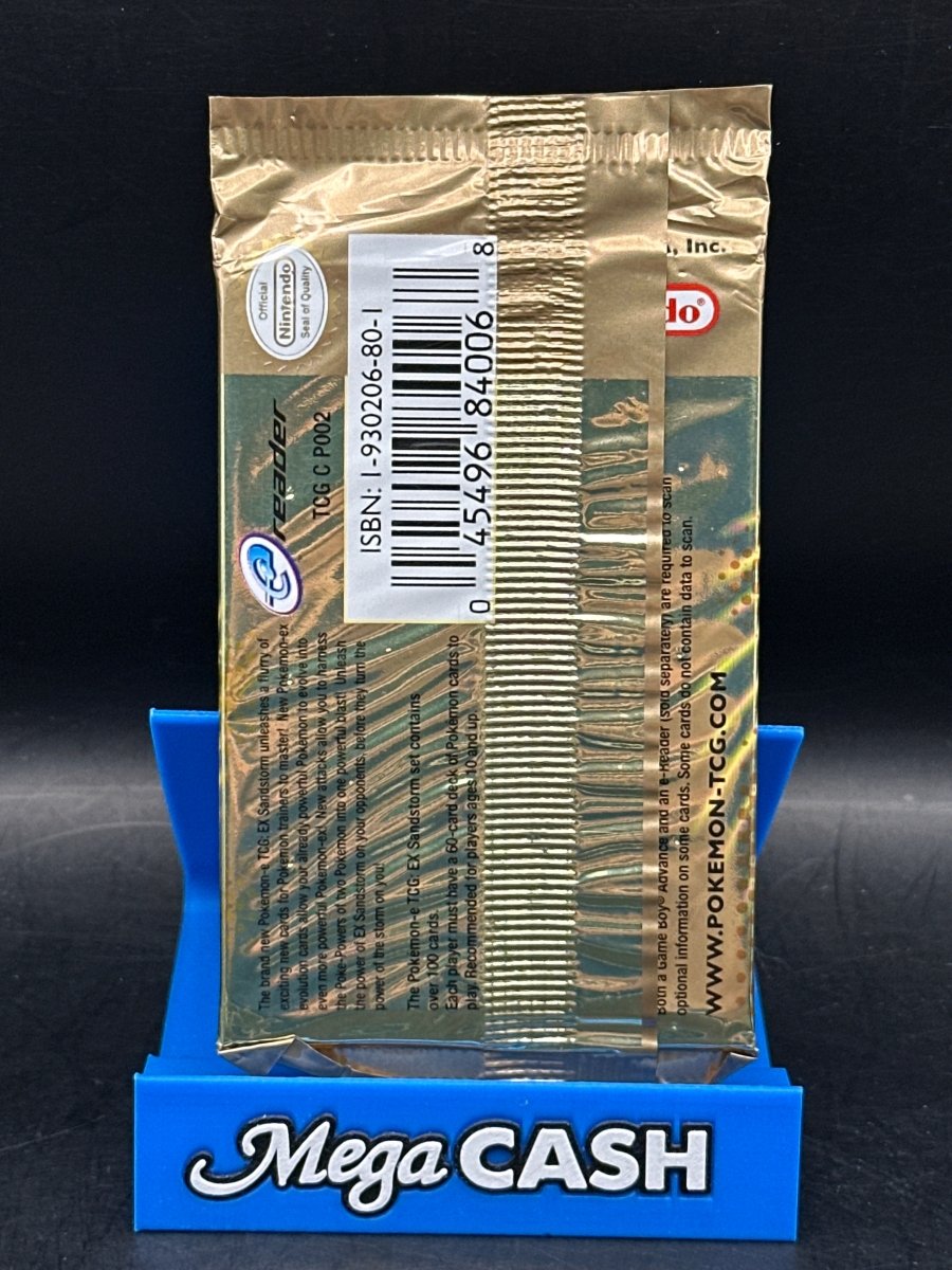 Pokemon - EX Sandstorm Booster Pack - Mega Cash Sydney
