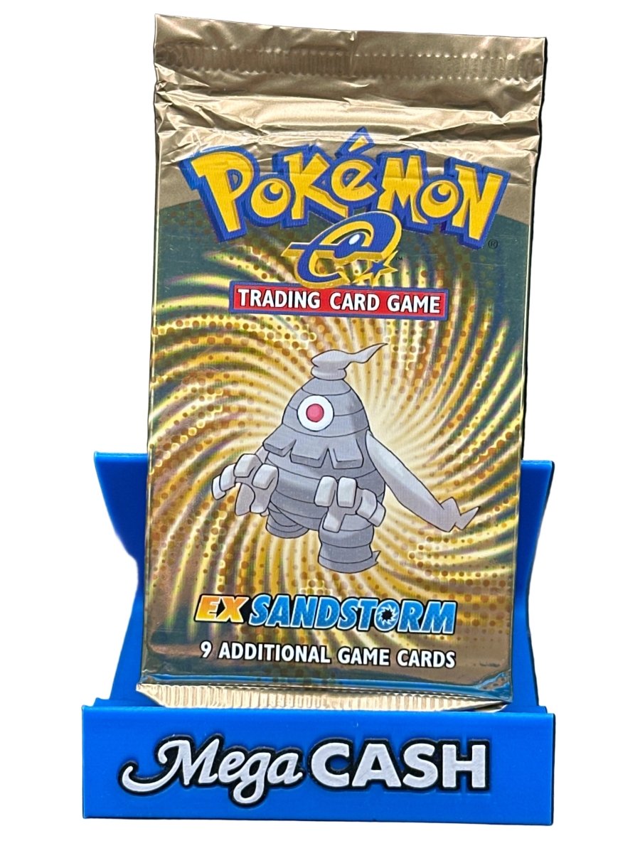 Pokemon - EX Sandstorm Booster Pack - Mega Cash Sydney