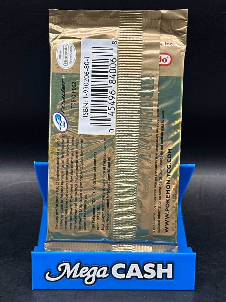 Pokemon - EX Sandstorm Booster Pack - Mega Cash Sydney