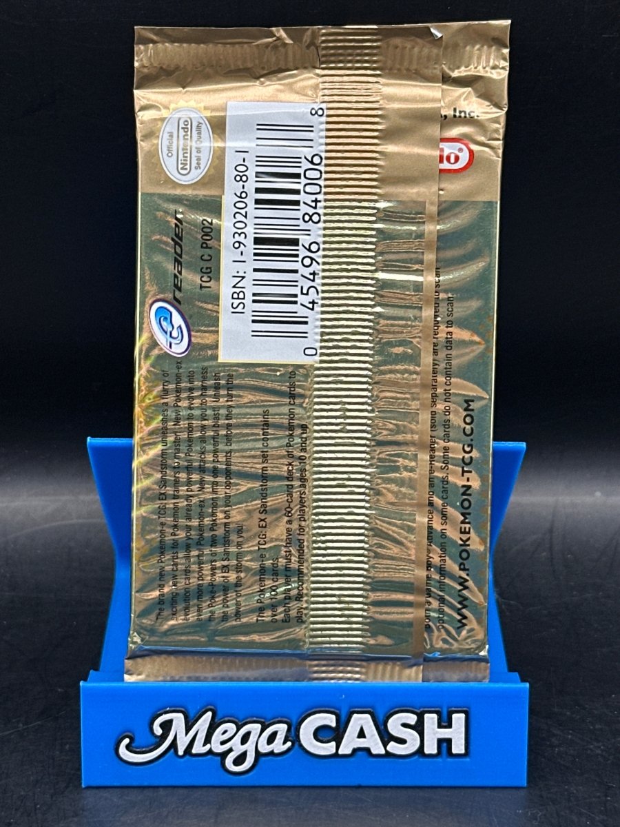 Pokemon - EX Sandstorm Booster Pack - Mega Cash Sydney