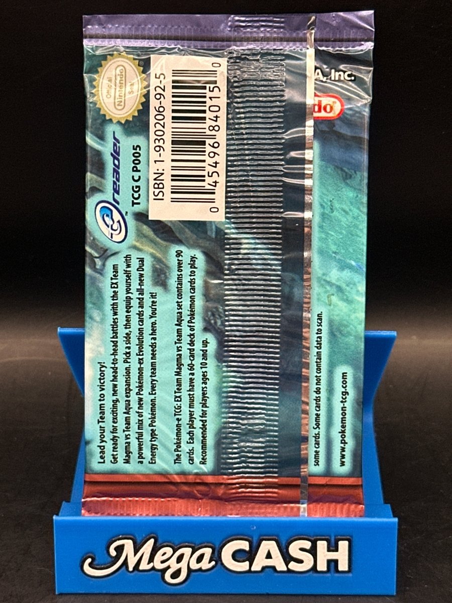 Pokemon - EX Team Magma VS Team Aqua Booster Pack - Mega Cash Sydney