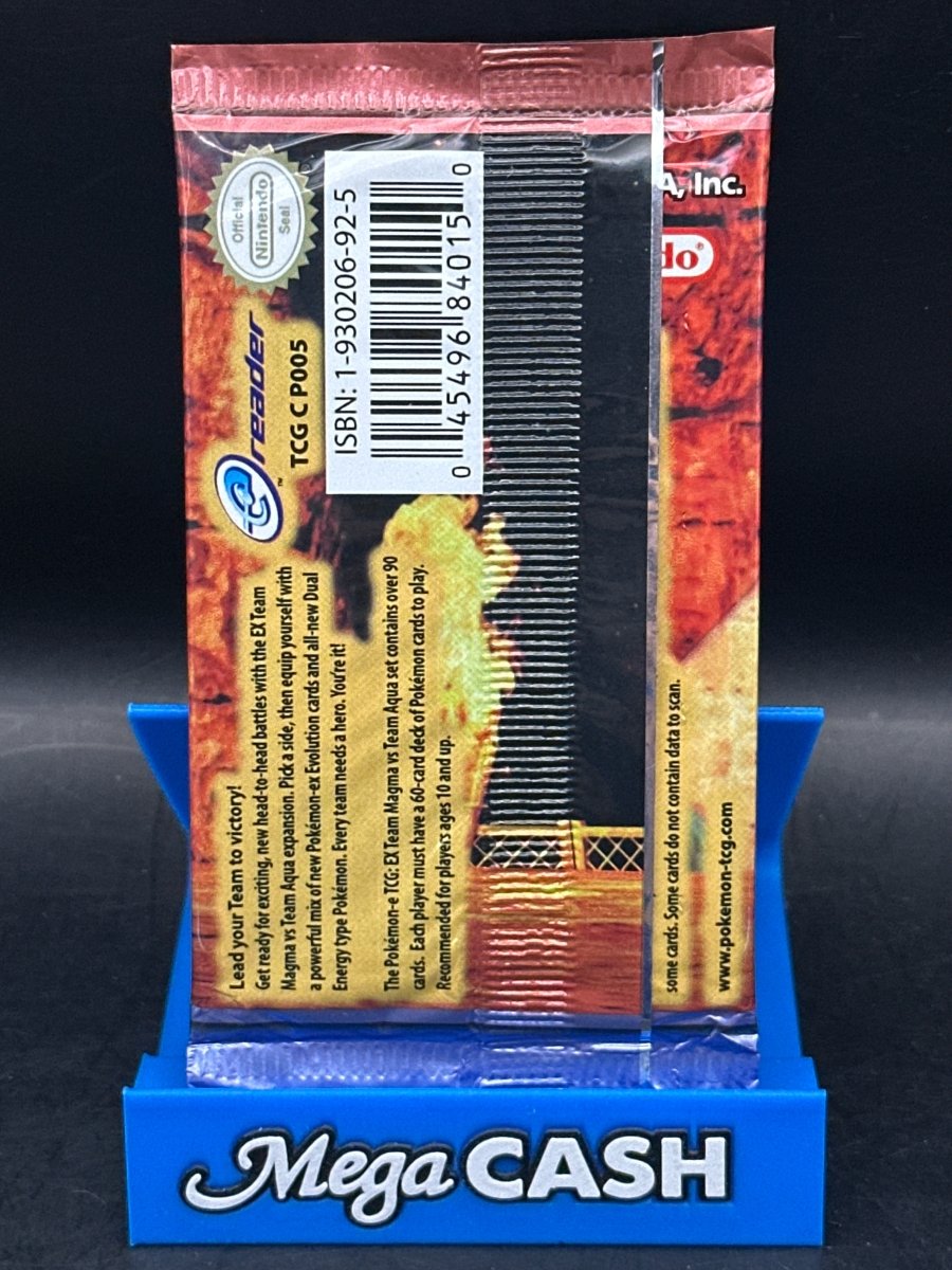 Pokemon - EX Team Magma VS Team Aqua Booster Pack - Mega Cash Sydney
