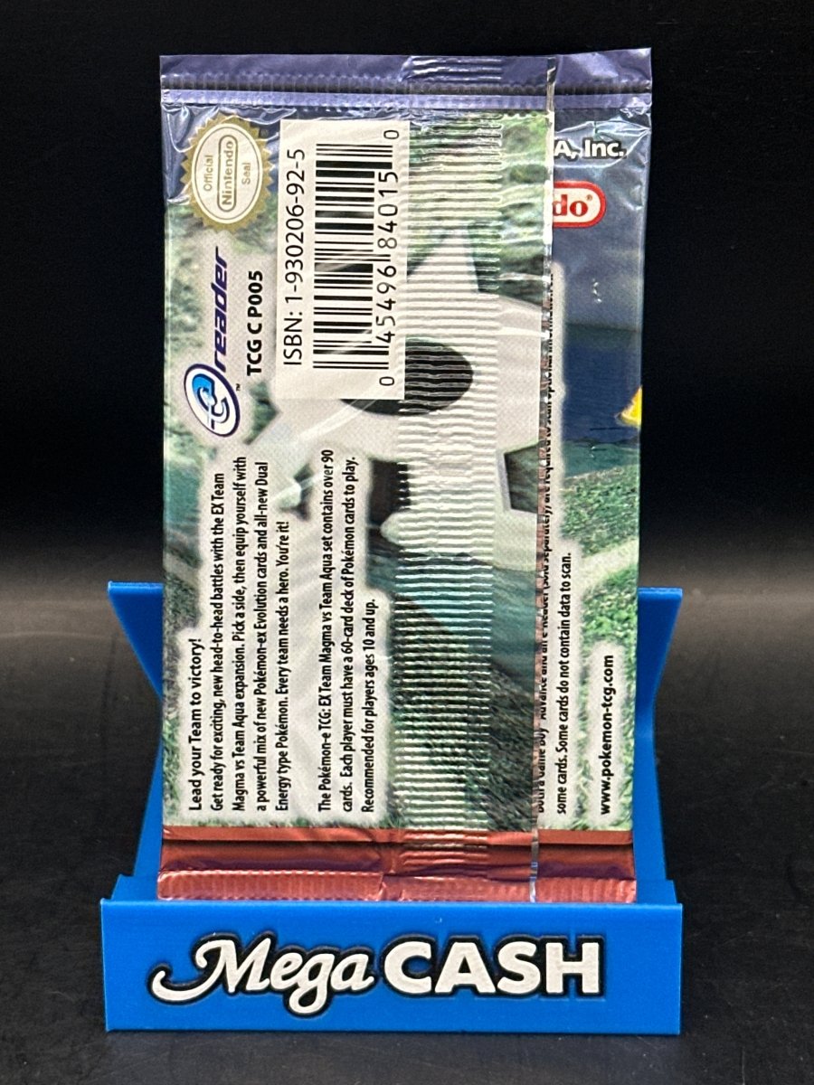 Pokemon - EX Team Magma VS Team Aqua Booster Pack - Mega Cash Sydney