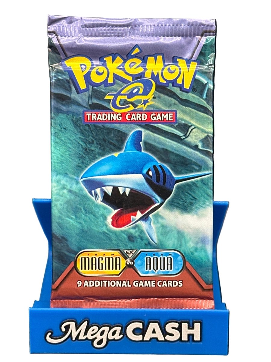Pokemon - EX Team Magma VS Team Aqua Booster Pack - Mega Cash Sydney