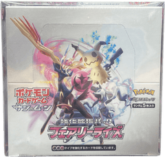 Pokemon Fairy Rise sm7b Booster Box Sun and Moon Japanese - Mega Cash Sydney